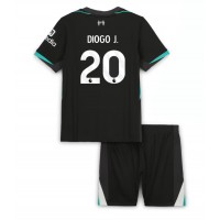 Camisa de time de futebol Liverpool Diogo Jota #20 Replicas 2º Equipamento Infantil 2024-25 Manga Curta (+ Calças curtas)